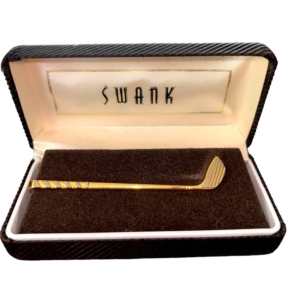 SWANK Other - “Swank” VTG golf tie clip